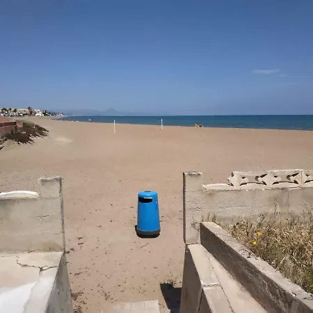 Casa Con Salida Directa A La Playa Ferienhaus
